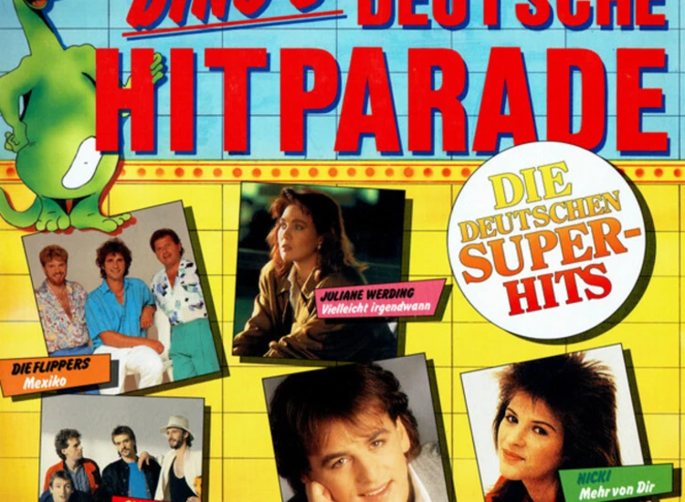 LP, Comp Various - Dino's Deutsche Hitparade ansehen