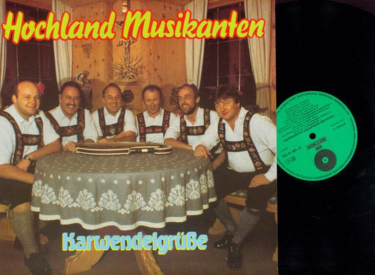 LP Hochland Musikanten - Karwendelgrüße ansehen