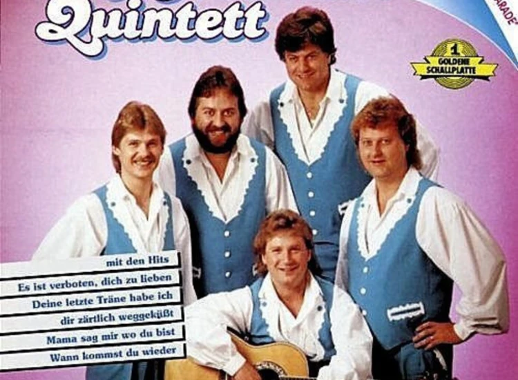 LP, Album Nockalm Quintett - Liebe, Träume Und Musik ansehen