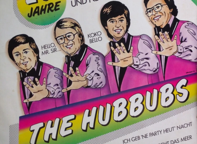 LP, Comp The Hubbubs - 20 Jahre Erfolg Und Neue Lieder ansehen