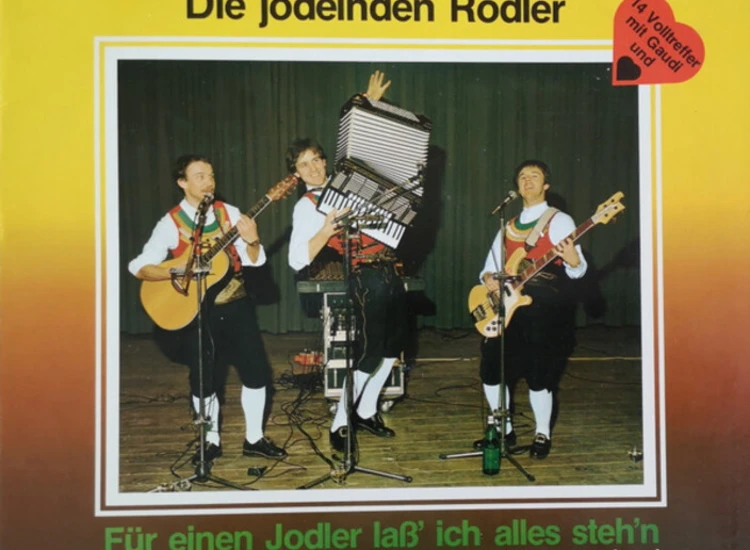 LP, Album Zillertaler Jodlertrio - Für Einen Jodler Lass Ich Alles Stehn' ansehen