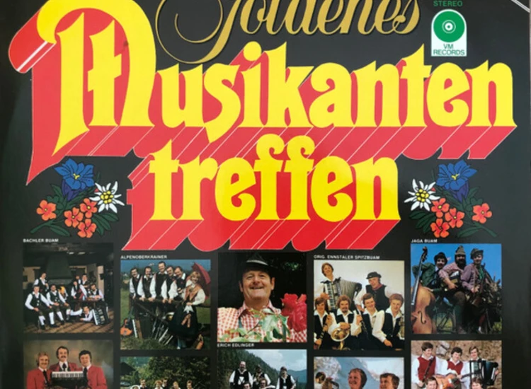 LP, Comp Various - Goldenes Musikanten Treffen ansehen