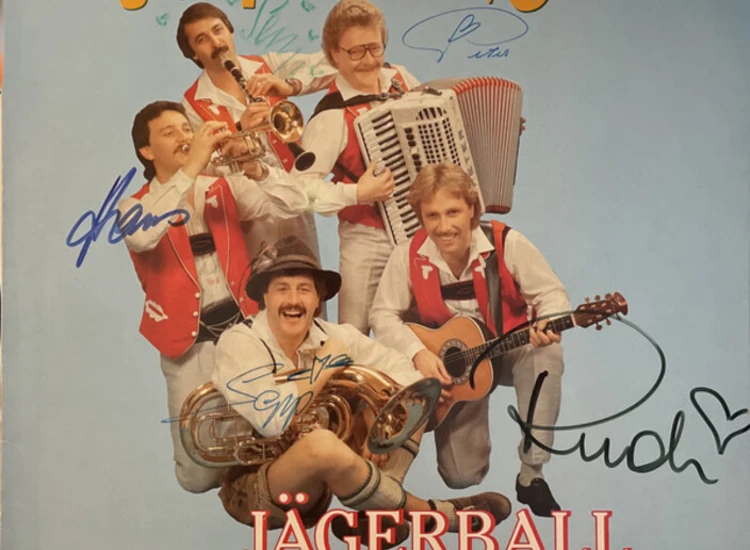 LP, Album Orig. Alpenland Quintett - Jägerball Im Zillertal ansehen