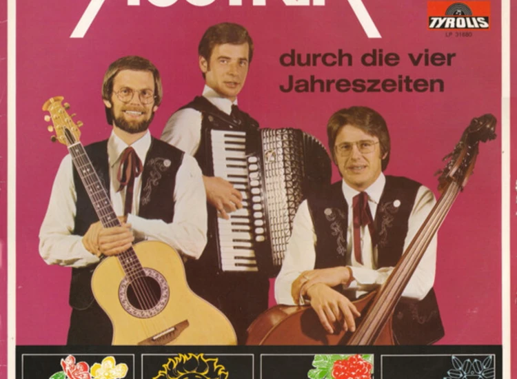 LP, Album Austria Trio - Mit Dem Austria Trio Durch Die 4 Jahreszeiten ansehen