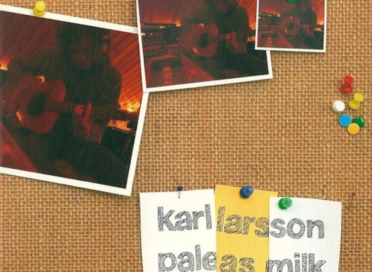 CD, Album Karl Larsson - Pale As Milk ansehen