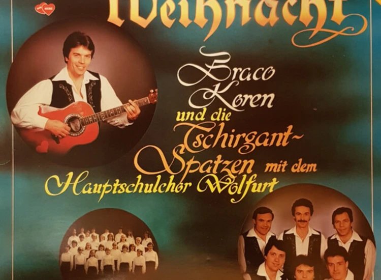 LP, Album Braco Koren, Tschirgant Spatzen, Hauptschulchor Wolfurt - Volkstümliche Weihnacht ansehen