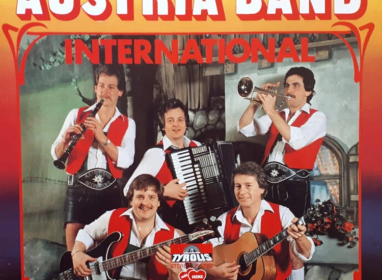 LP, Album Austria Band International - 5 Jahre Austria Band International - Heut' Gibt's A Fest ansehen