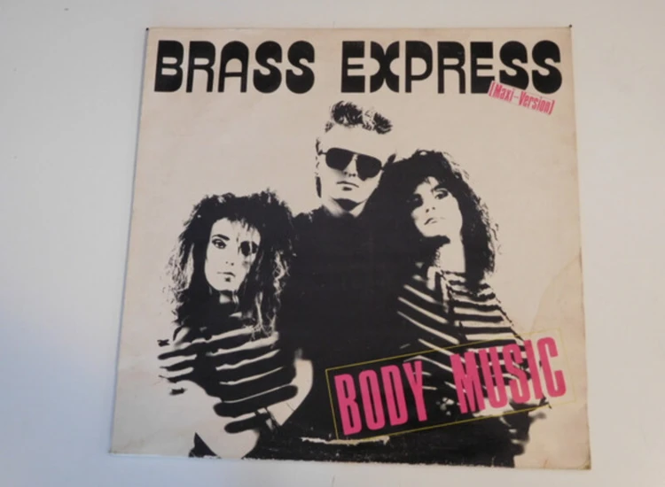 "12"" Brass Express - Body Music" ansehen