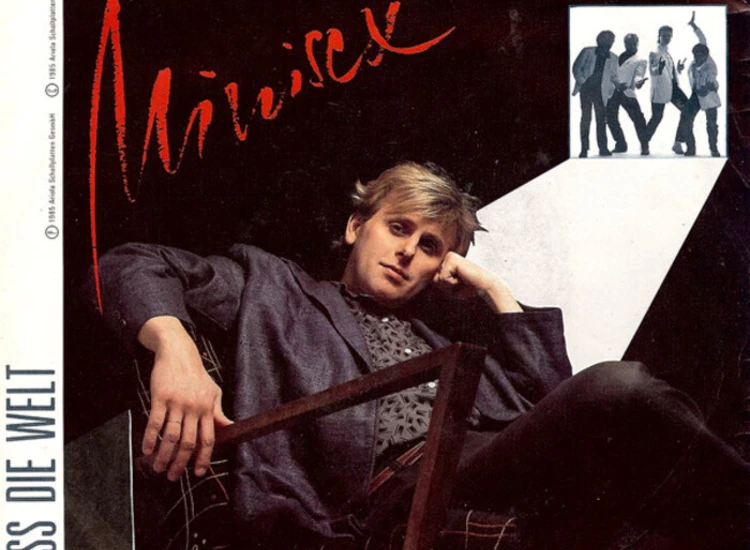 "7"", Single Minisex - Bandit / Vergiss Die Welt" ansehen