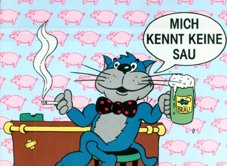 "7"", Single Muskelkater - Mich Kennt Keine Sau" ansehen