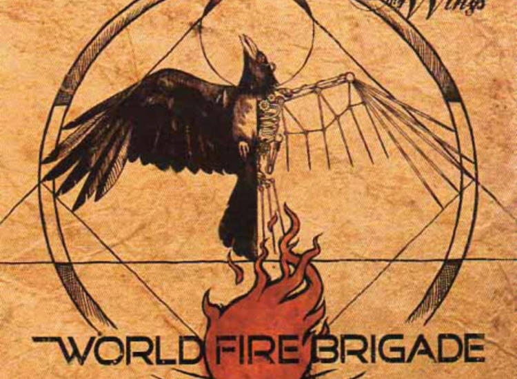 CD, Album World Fire Brigade - Spreading My Wings ansehen