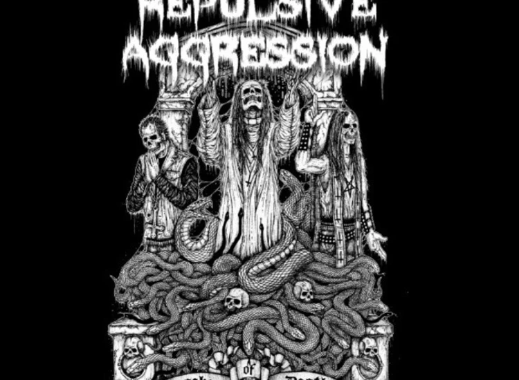 CD, Album Repulsive Aggression - Preachers Of Death ansehen