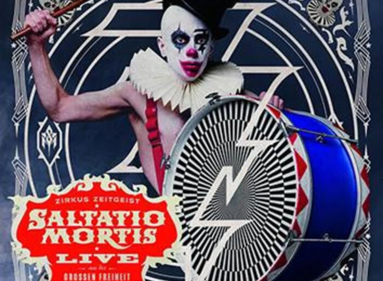 2xCD, Album Saltatio Mortis - Zirkus Zeitgeist - Live Aus Der Großen Freiheit ansehen