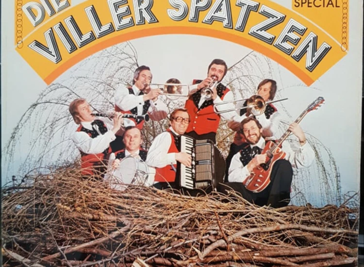 LP, Album Viller Spatzen - Spiel'n Heut' Auf ansehen