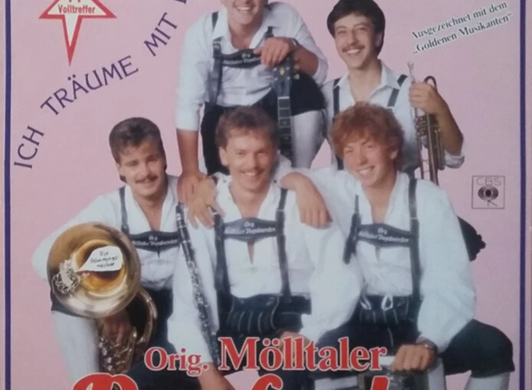 LP, Album Original Mölltaler Vagabunden - Ich Träume Mit Dir ansehen