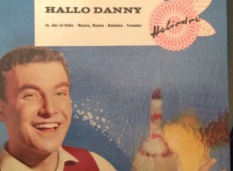 "7"", EP, Mono Danny Marino (2) - Hallo Danny" ansehen