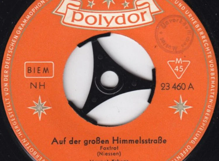 "7"", Single, Mono Margot Eskens - Auf Der Großen Himmelsstraße" ansehen