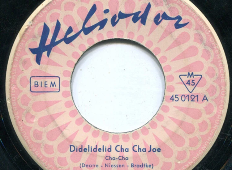 "7"", Single, Mono Kitty-Sisters - Didelidelid Cha Cha Joe / Einmal Und Nicht Wieder" ansehen