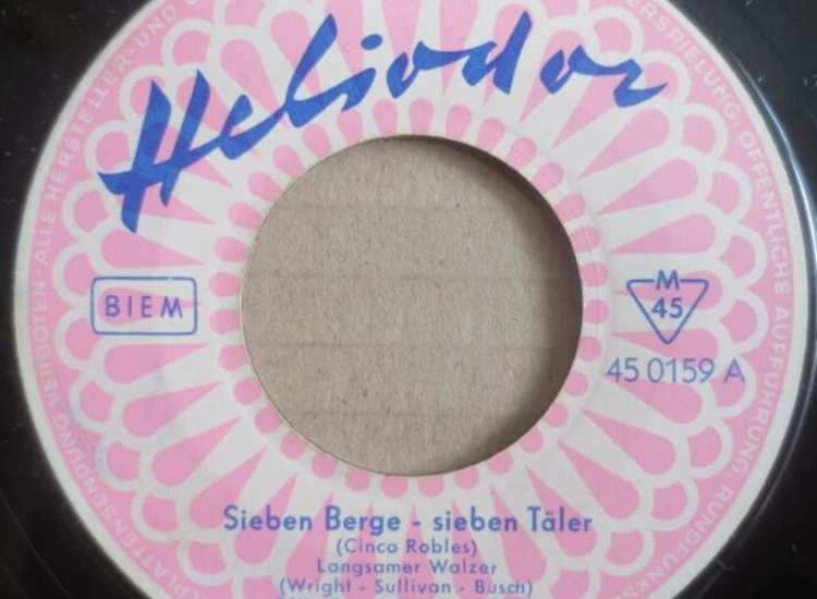 "7"", Single, Mono Ditta Zusa  -  Jimmy Makulis - Sieben Berge - Sieben Täler / Bahama Mama" ansehen