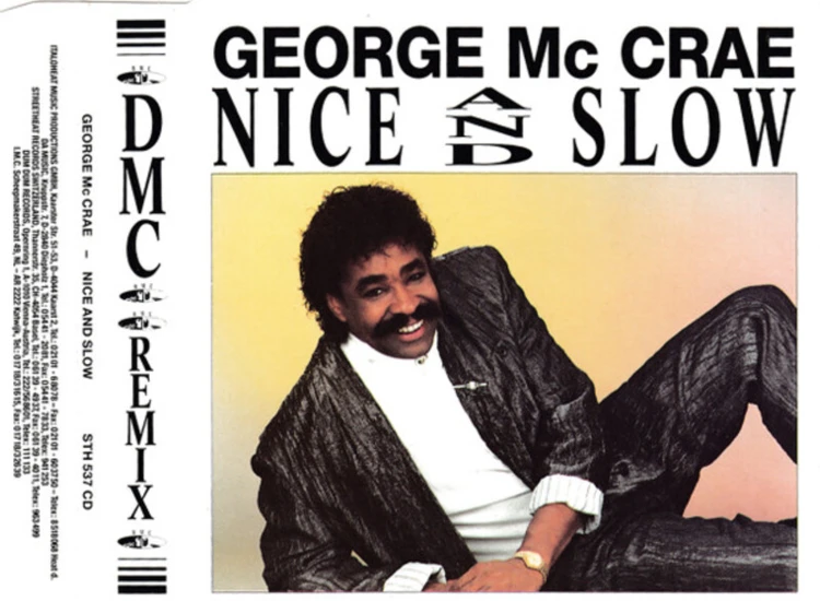 CD, Maxi George McCrae - Nice And Slow (DMC Remix) ansehen