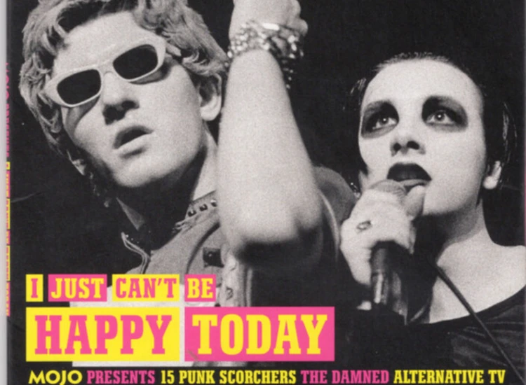 CD, Comp Various - I Just Can't Be Happy Today (Mojo Presents 15 Punk Scorchers) ansehen