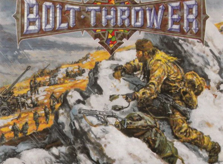 CD, Album, RP Bolt Thrower - Mercenary ansehen