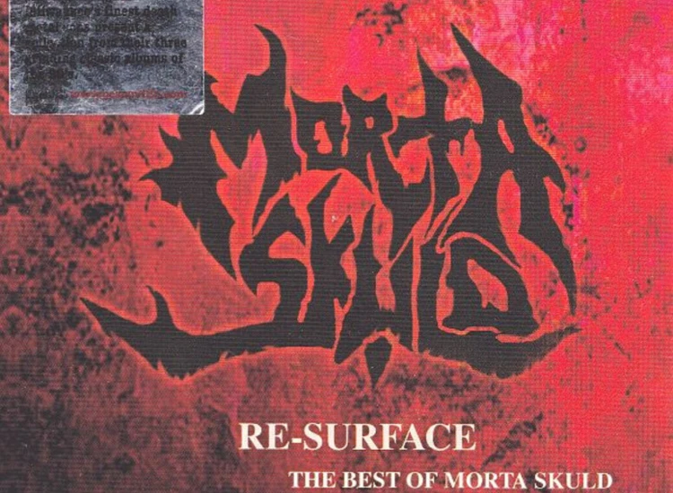 CD, Comp Morta Skuld - Re-Surface... The Best Of Morta Skuld ansehen