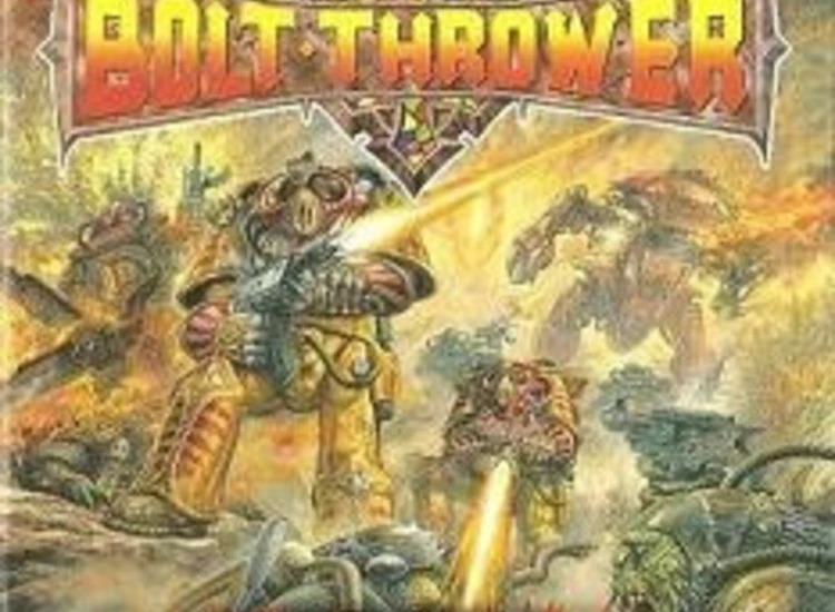 CD, Album, RE Bolt Thrower - Realm Of Chaos ansehen