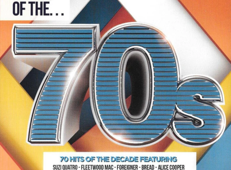 3xCD, Comp Various - 70 Hits Of The... 70s ansehen