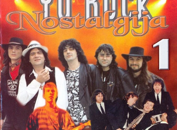 CD, Comp Various - Yu Rock Nostalgija 1 ansehen