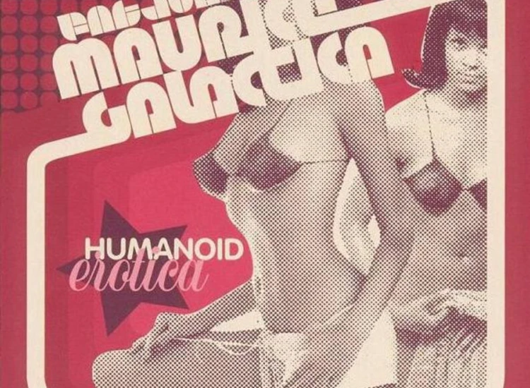 CD, Album Fat Jon as Maurice Galactica - Humanoid Erotica ansehen