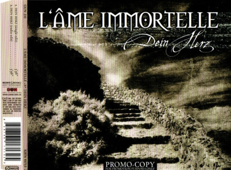 CD, Single, Promo L'Âme Immortelle - Dein Herz ansehen