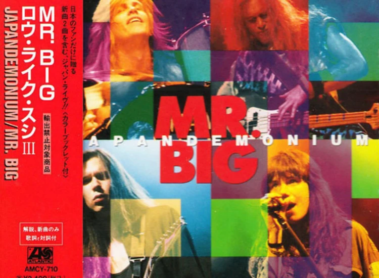 CD, Album Mr. Big - Japandemonium ansehen