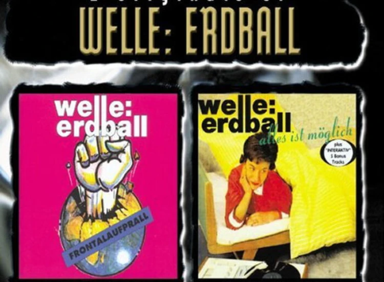 CD, Album + CD, Album + Comp Welle: Erdball - 2 Originals Of Welle: Erdball (Frontalaufprall / Alles Ist Möglich) ansehen