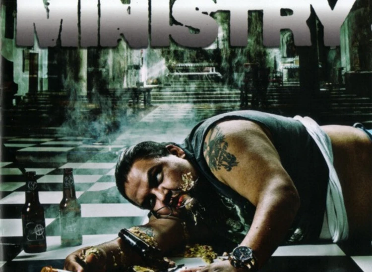 CD, Album Ministry - Relapse ansehen