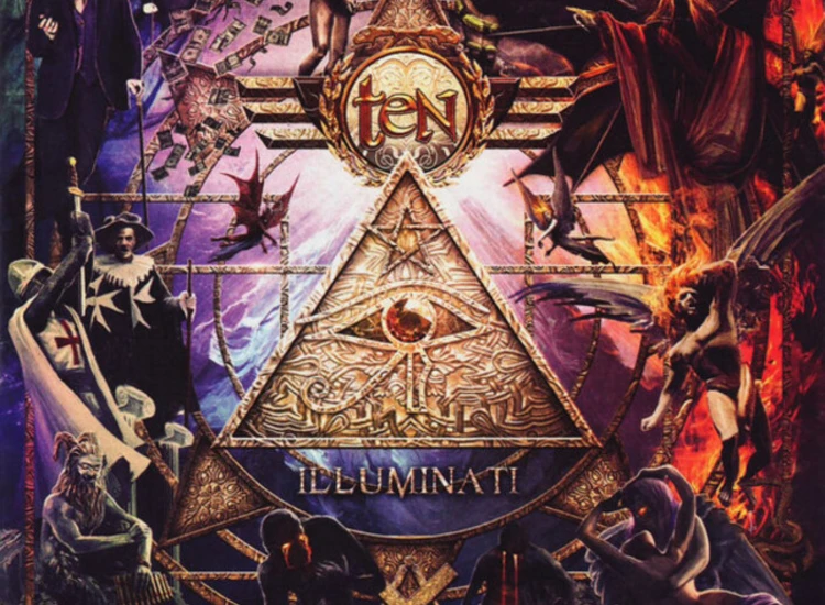 CD, Album Ten (5) - Illuminati ansehen