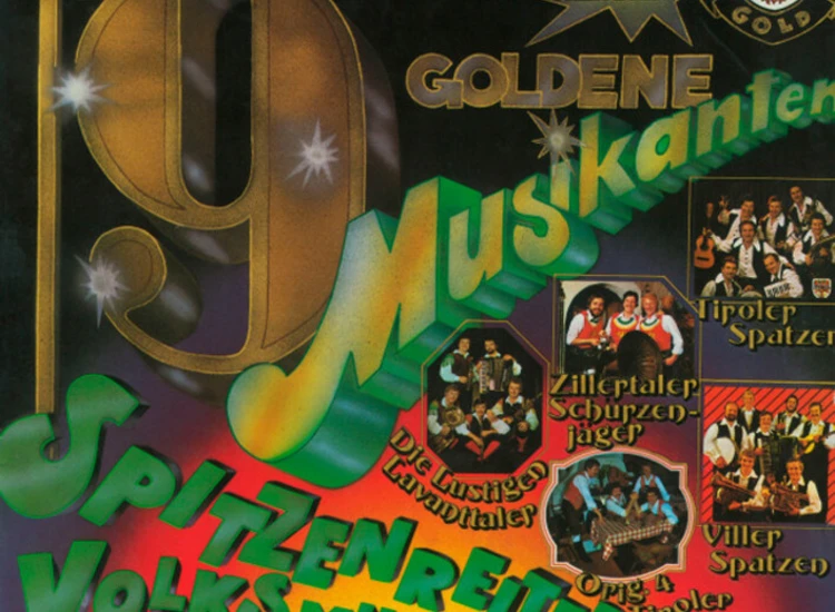 LP, Comp Various - 9 Goldene Musikanten ansehen