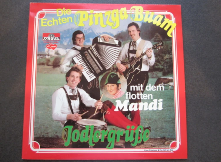 LP, Album Die Echten Pinzga Buam Mit Dem Flotten Mandi (6) - Jodlergrüße ansehen