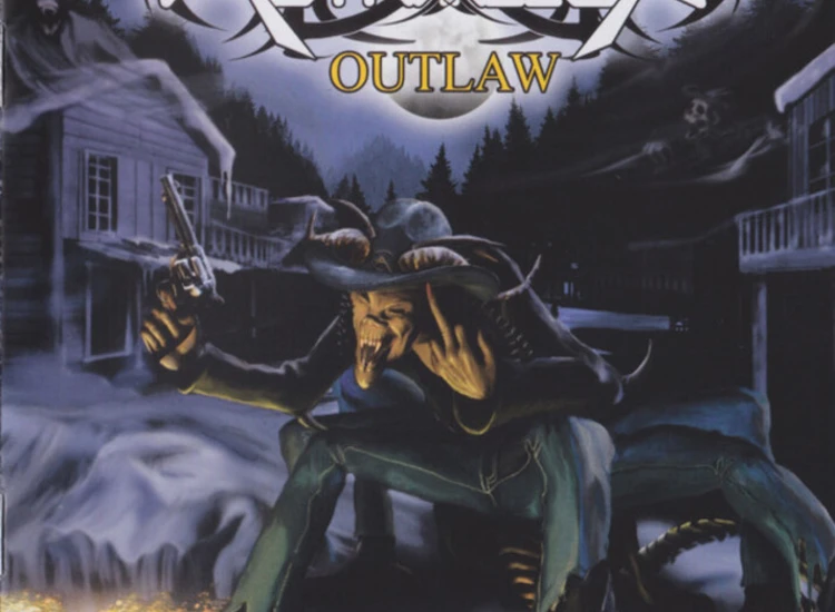 CD, Album Astralion - Outlaw ansehen