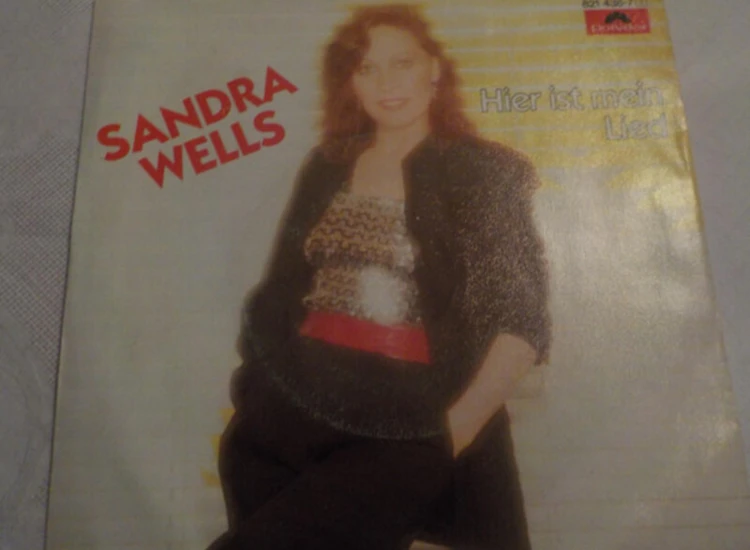 "7"", Single Sandra Wells - Hier Ist Mein Lied" ansehen