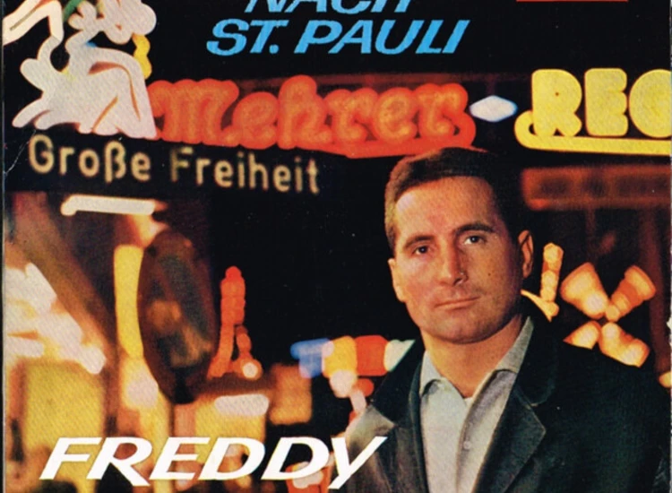 "7"", EP, RE Freddy Quinn - Heimweh Nach St. Pauli" ansehen