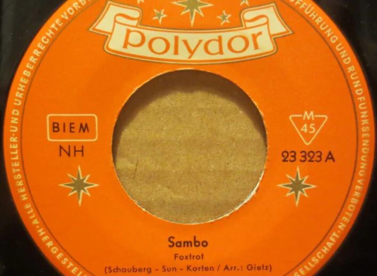 "7"", Single, Mono Die Sieben Raben - Sambo" ansehen