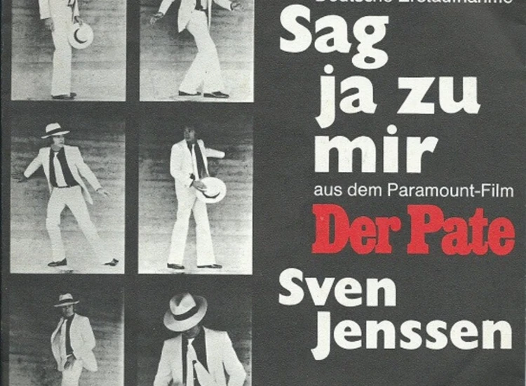 "7"", Single Sven Jenssen - Sag Ja Zu Mir (Der Pate)" ansehen