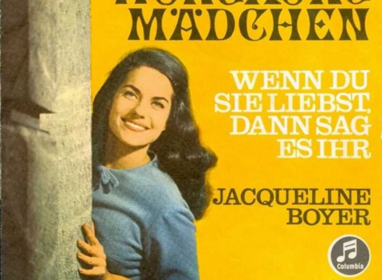 "7"", Single Jacqueline Boyer - Hongkong-Mädchen" ansehen