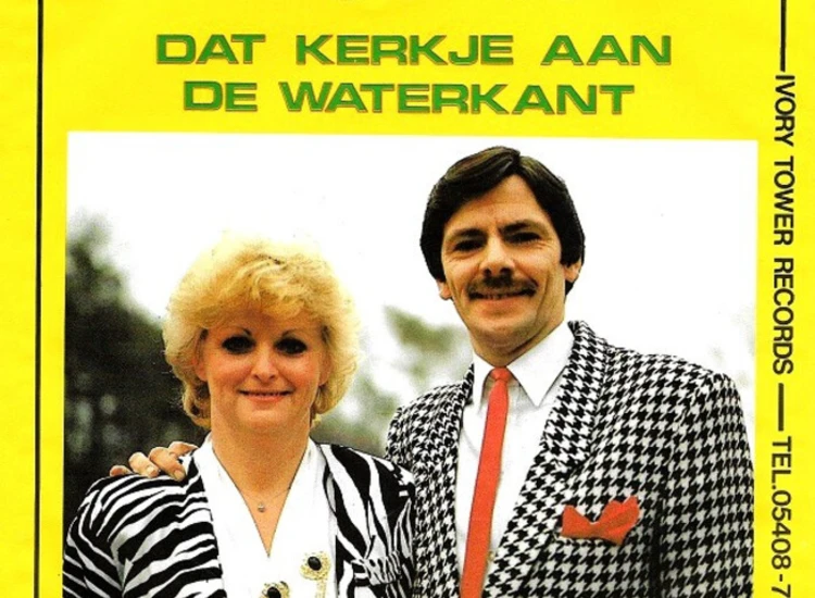 "7"", Single Duo X - Dat Kerkje Aan De Waterkant / Een Leven Zonder Jou" ansehen