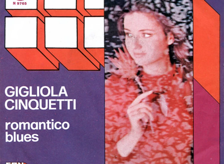 "7"" Gigliola Cinquetti - Romantico Blues" ansehen