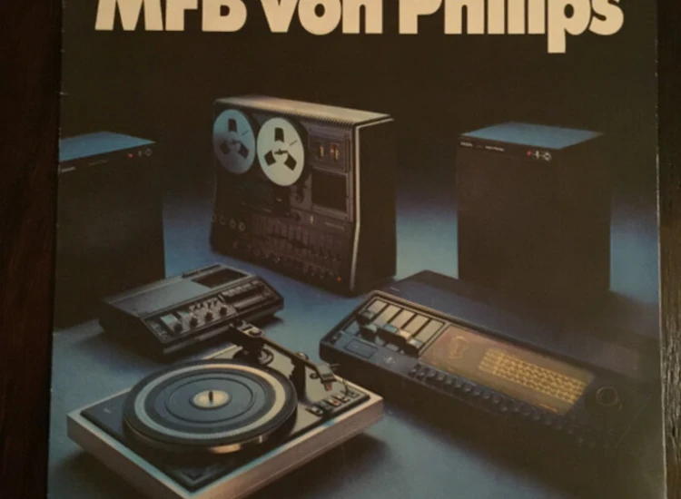 "7"", Single Unknown Artist - MFB Von Philips" ansehen