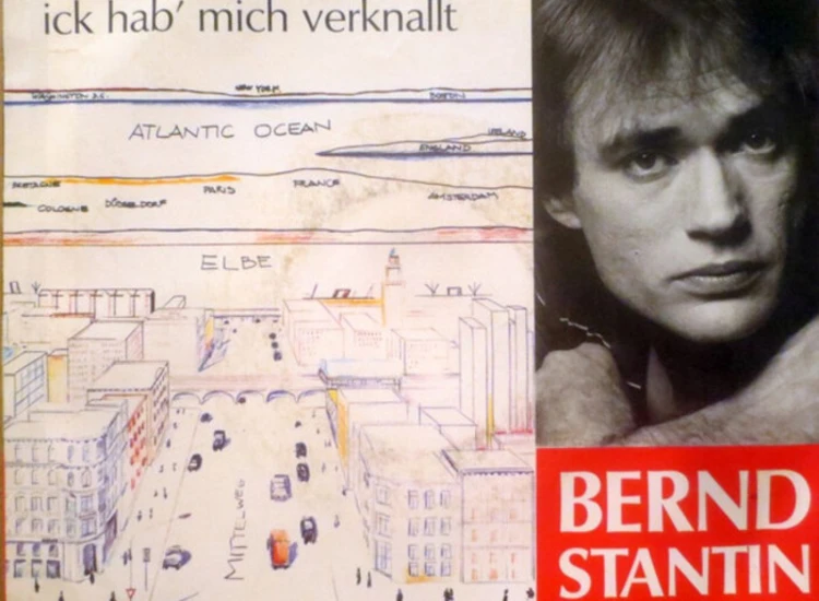 "7"", Single Bernd Stantin + Band - Hamburg, Ick Hab' Mich Verknallt" ansehen