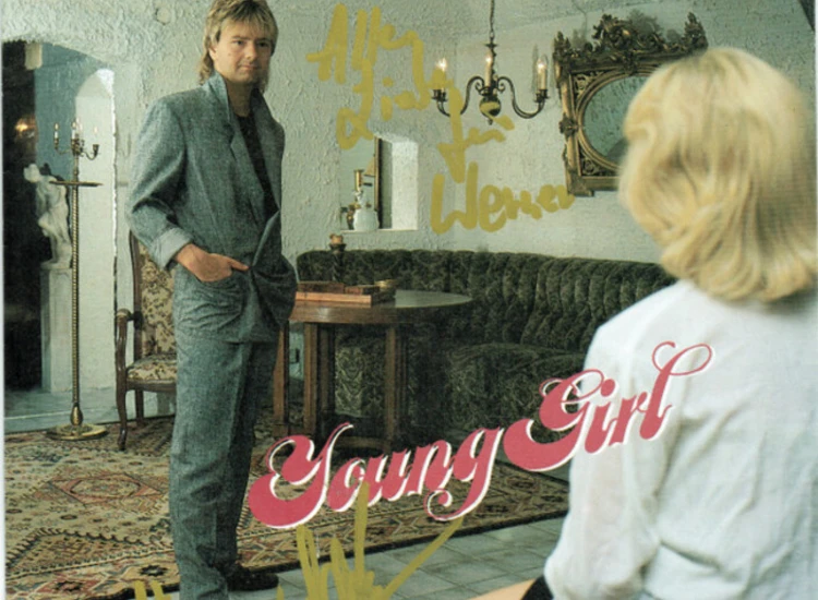 "7"", Single Barry Lane - Young Girl" ansehen