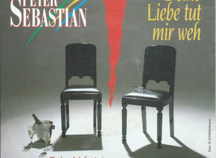 "7"", Single Peter Sebastian - Deine Liebe Tut Mir Weh" ansehen